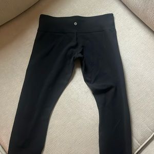 low rise leggings size 12